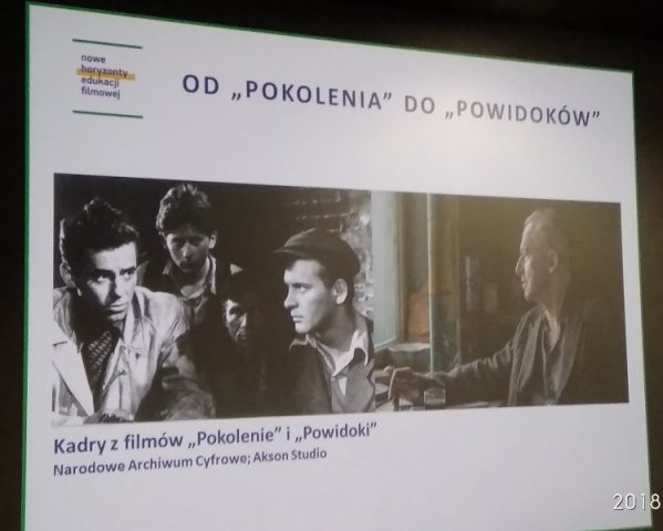 Film ,,Powidoki” w ramach projektu NHEF